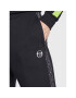 Sergio Tacchini Долнище анцуг Replica 39808 Черен Regular Fit - Pepit.bg