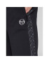 Sergio Tacchini Долнище анцуг Replica 39808 Черен Regular Fit - Pepit.bg