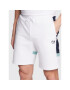 Sergio Tacchini Спортни шорти Ginnico 39843 Бял Regular Fit - Pepit.bg