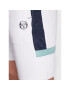 Sergio Tacchini Спортни шорти Ginnico 39843 Бял Regular Fit - Pepit.bg