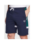 Sergio Tacchini Спортни шорти Ginnico 39843 Тъмносин Regular Fit - Pepit.bg