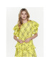 Silvian Heach Блуза GPP23376BL Жълт Regular Fit - Pepit.bg