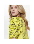 Silvian Heach Блуза GPP23376BL Жълт Regular Fit - Pepit.bg