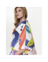 Silvian Heach Блуза GPP23415BL Цветен Relaxed Fit - Pepit.bg