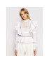 Silvian Heach Блуза Loria PGP21119BL Бял Regular Fit - Pepit.bg