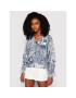Silvian Heach Блуза Millicent PGP21319BL Син Regular Fit - Pepit.bg