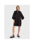 Silvian Heach Рокля тип риза GPP23478VE Черен Regular Fit - Pepit.bg