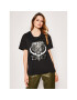 Silvian Heach Тишърт Bassimi PGP20587TS Черен Regular Fit - Pepit.bg