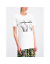 Silvian Heach Тишърт Benadda CVP19248TS Бял Regular Fit - Pepit.bg