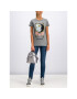Silvian Heach Тишърт CVA19387TS Сив Regular Fit - Pepit.bg