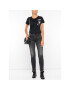 Silvian Heach Тишърт CVA19389TS Черен Regular Fit - Pepit.bg