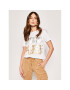 Silvian Heach Тишърт Erigavo PGP20666TS Бял Regular Fit - Pepit.bg