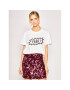 Silvian Heach Тишърт Felo PGP20583TS Бял Regular Fit - Pepit.bg