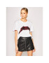 Silvian Heach Тишърт Geego PGP20591TS Бял Regular Fit - Pepit.bg
