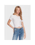 Silvian Heach Тишърт GPP23025TS Бял Slim Fit - Pepit.bg