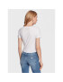Silvian Heach Тишърт GPP23025TS Бял Slim Fit - Pepit.bg