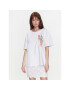 Silvian Heach Тишърт GPP23037FE Бял Relaxed Fit - Pepit.bg