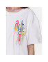 Silvian Heach Тишърт GPP23037FE Бял Relaxed Fit - Pepit.bg