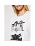 Silvian Heach Тишърт Laabed CVP19251TS Бял Slim Fit - Pepit.bg