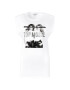 Silvian Heach Тишърт Laabed CVP19251TS Бял Slim Fit - Pepit.bg