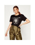 Silvian Heach Тишърт Olifants PGP20381TS Черен Regular Fit - Pepit.bg