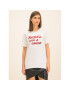 Silvian Heach Тишърт Stidia PGA19021TS Бял Regular Fit - Pepit.bg