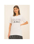 Silvian Heach Тишърт Stitten PGA19022TS Бял Regular Fit - Pepit.bg