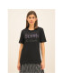 Silvian Heach Тишърт Stitten PGA19022TS Черен Regular Fit - Pepit.bg