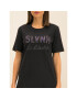 Silvian Heach Тишърт Stitten PGA19022TS Черен Regular Fit - Pepit.bg