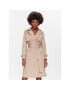 Silvian Heach Тренч Lungo GPP23436TR Бежов Regular Fit - Pepit.bg