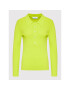 Simple Блуза SWD002 Жълт Regular Fit - Pepit.bg