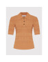 Simple Блуза SWD031 Кафяв Slim Fit - Pepit.bg