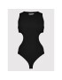 Simple Боди BOD002 Черен Slim Fit - Pepit.bg