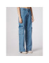 Simple Дънки SPDJ503-01 Син Relaxed Fit - Pepit.bg