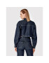 Simple Дънково яке KUD009 Тъмносин Regular Fit - Pepit.bg