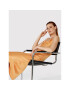 Simple Ежедневна рокля SUD020 Кафяв Regular Fit - Pepit.bg