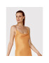 Simple Ежедневна рокля SUD020 Кафяв Regular Fit - Pepit.bg