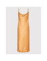 Simple Ежедневна рокля SUD020 Кафяв Regular Fit - Pepit.bg