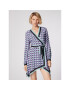 Simple Ежедневна рокля SUD081 Виолетов Regular Fit - Pepit.bg