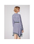 Simple Ежедневна рокля SUD081 Виолетов Regular Fit - Pepit.bg