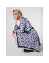 Simple Ежедневна рокля SUD081 Виолетов Regular Fit - Pepit.bg