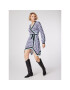 Simple Ежедневна рокля SUD081 Виолетов Regular Fit - Pepit.bg