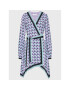 Simple Ежедневна рокля SUD081 Виолетов Regular Fit - Pepit.bg