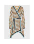 Simple Ежедневна рокля SUD083 Кафяв Regular Fit - Pepit.bg