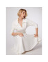Simple Ежедневна рокля SUD518-01 Бял Regular Fit - Pepit.bg