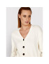 Simple Кардиган SWD005 Бежов Regular Fit - Pepit.bg