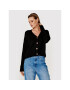 Simple Кардиган SWD006 Черен Regular Fit - Pepit.bg