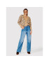Simple Кардиган SWD018 Кафяв Regular Fit - Pepit.bg