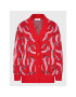 Simple Кардиган SWD514-01 Червен Relaxed Fit - Pepit.bg