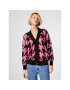 Simple Кардиган WD514-04 Черен Relaxed Fit - Pepit.bg